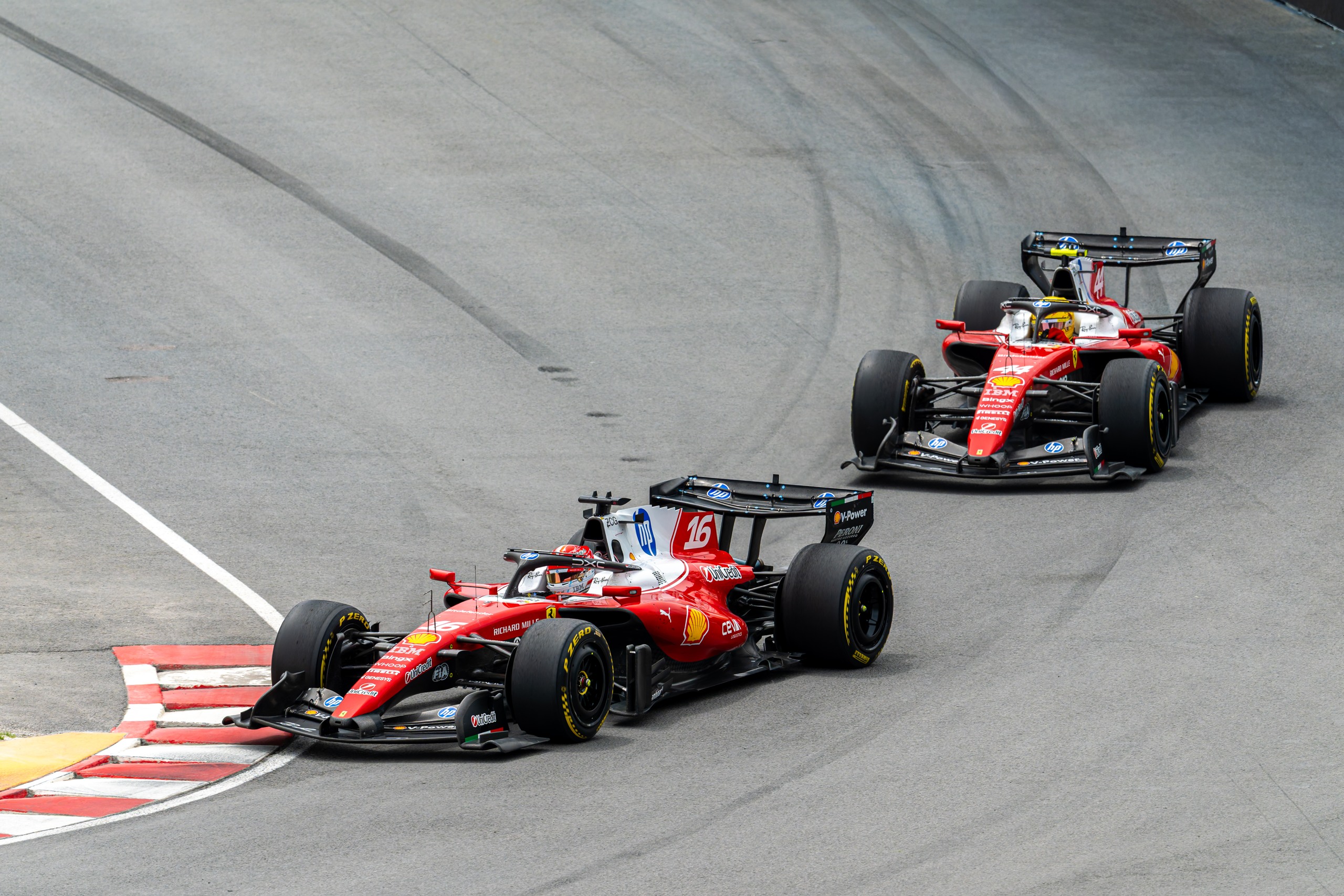 Motorsport photograph
